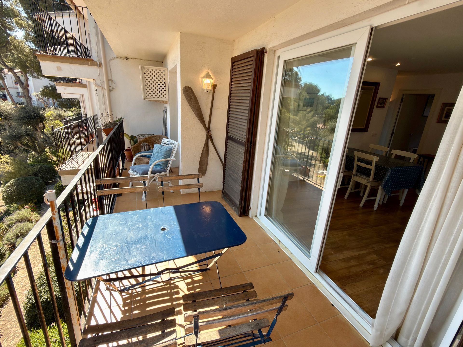 Terrassa de Apartament en venda en Palafrugell amb Aire condicionat, Parquet i Terrassa
