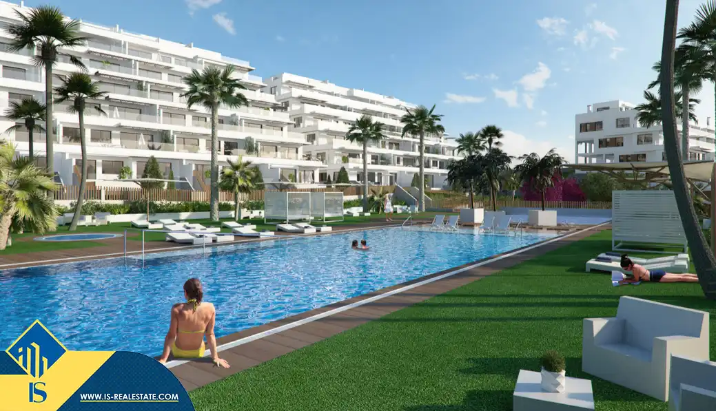 Apartament amb piscina en venda a Balcón de Finestrat - Terra Marina