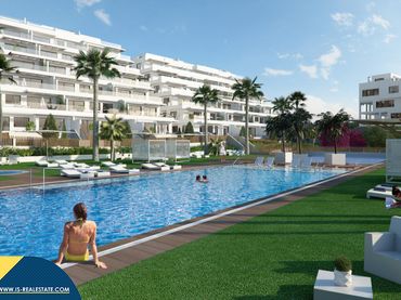 Apartment mit Pool zum Verkauf in Balcón de Finestrat - Terra Marina