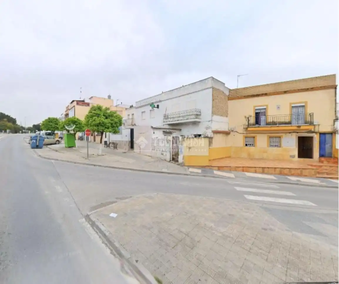 Exterior view of Houses for sale in Las Cabezas de San Juan  with Terrace and Balcony