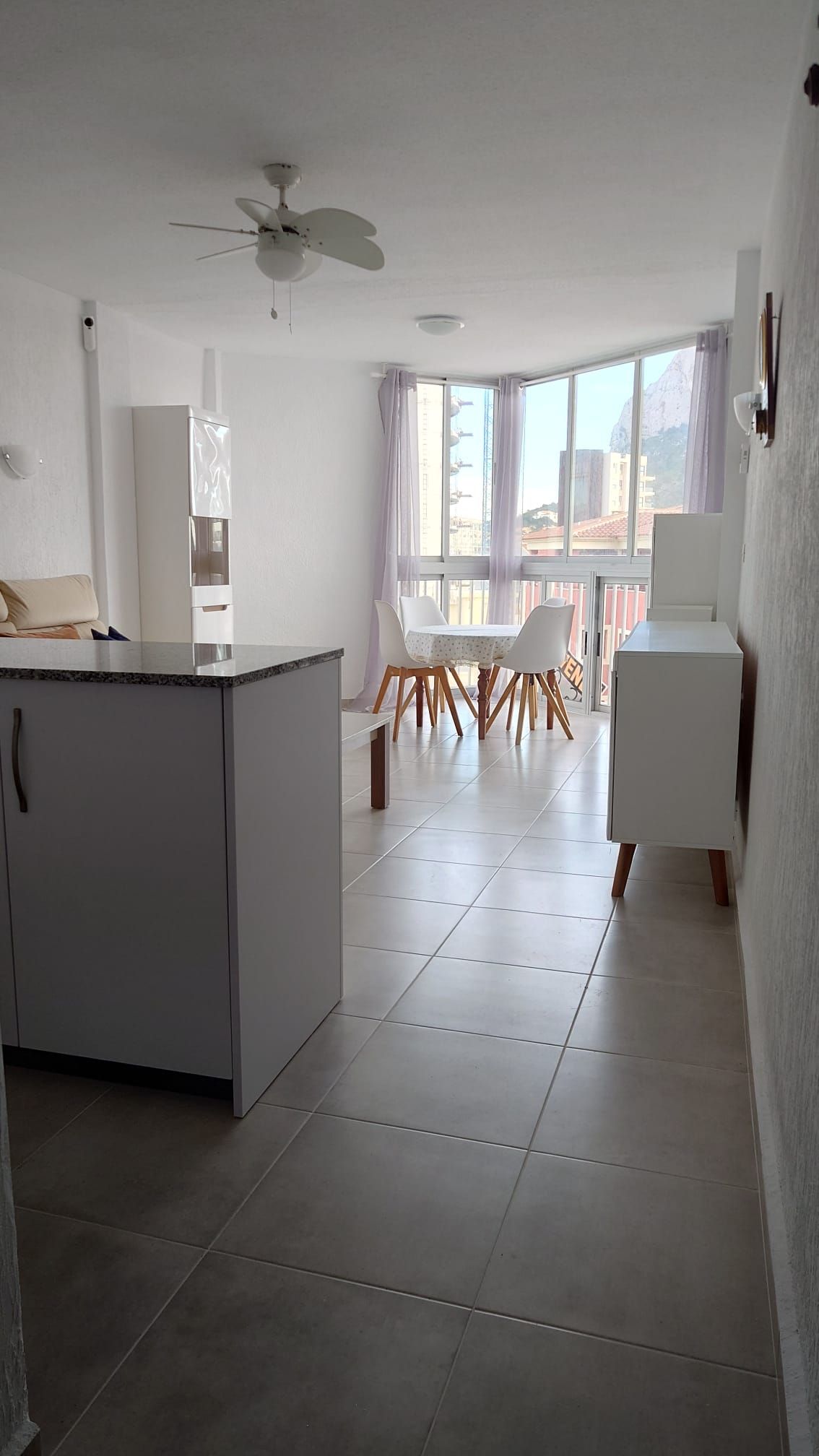 Kitchen of Apartments for sale in Calpe / Calp  with Air Conditioner, Private garden and Terrace