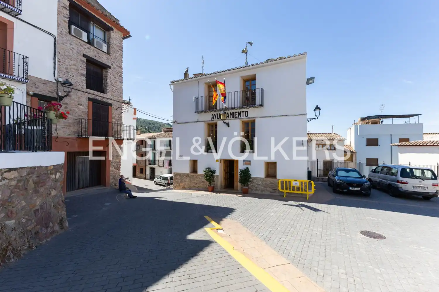 Exterior view of Attic for rent in Chóvar  with Heating, Terrace and Furnished