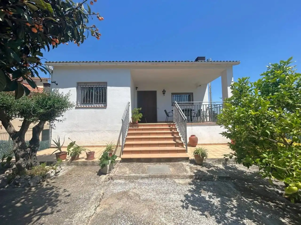 Außenansicht von Haus oder Chalet zum Verkauf in Lliçà d'Amunt mit Heizung und Privatgarten