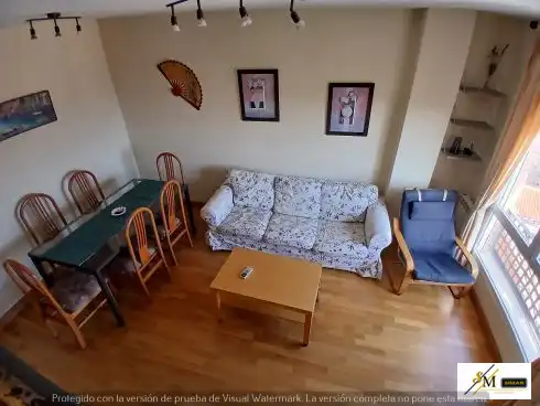 Sala de estar de Dúplex en venta en Santa Bárbara