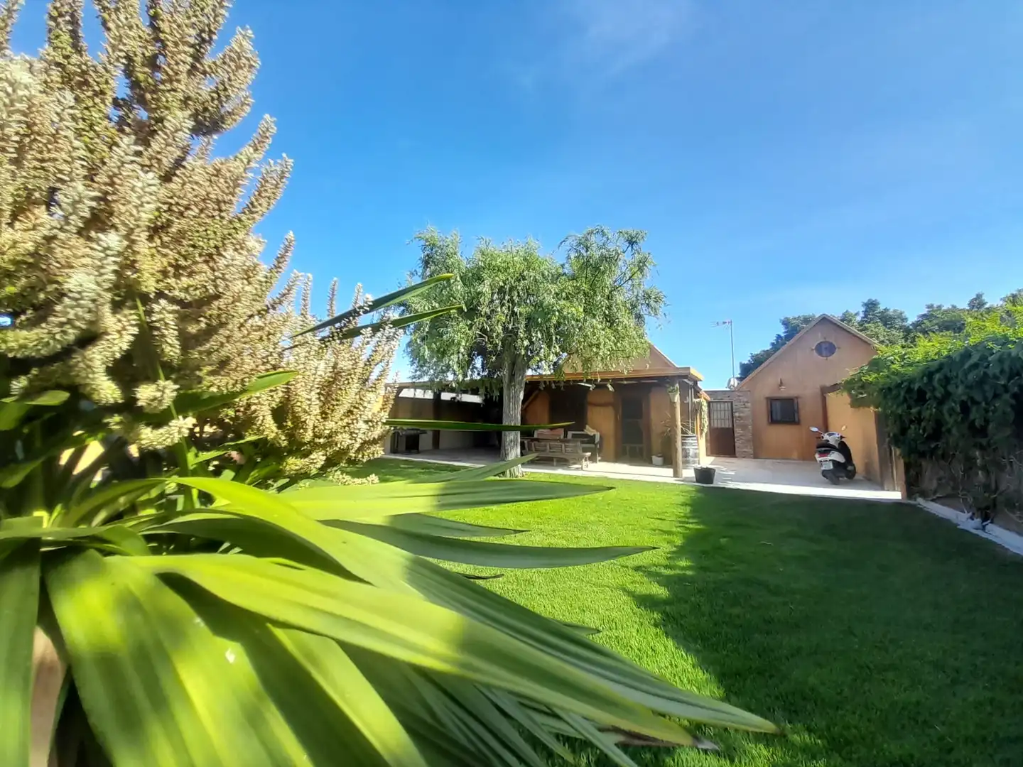Garten von Country house zum Verkauf in Chipiona mit Heizung
