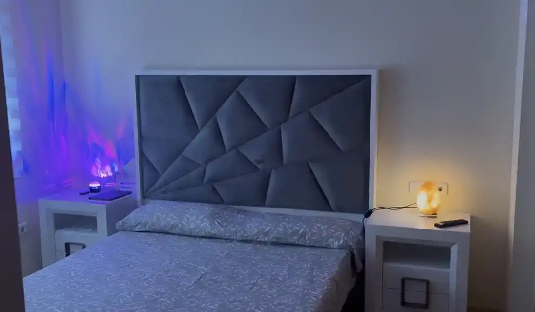 Schlafzimmer von Wohnung zur Miete in Lucena mit Privatgarten, Schwimmbad und Möbliert