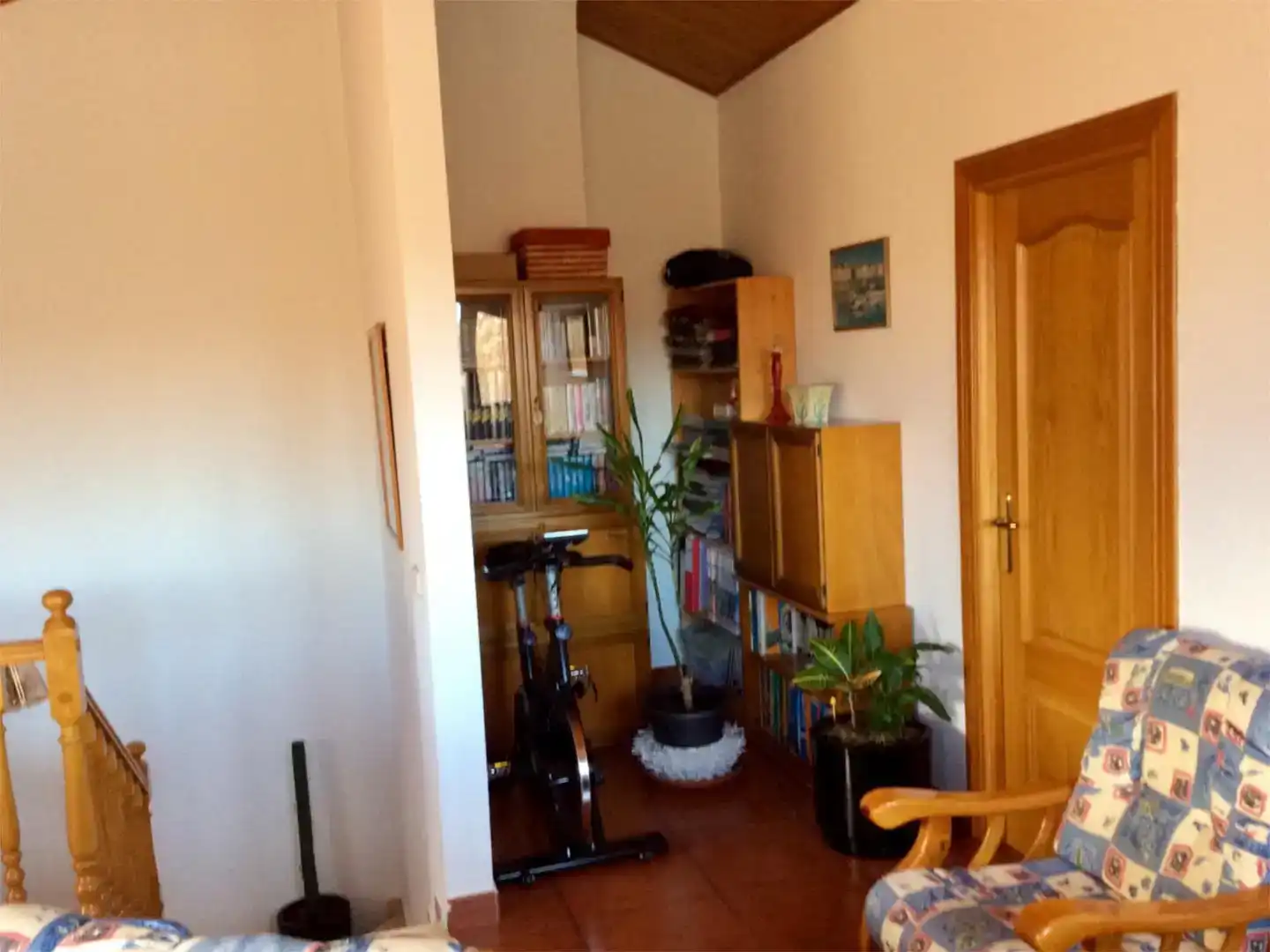 Casa adosada en venda en Huesca amb Jardí privat, Parquet i Moblat