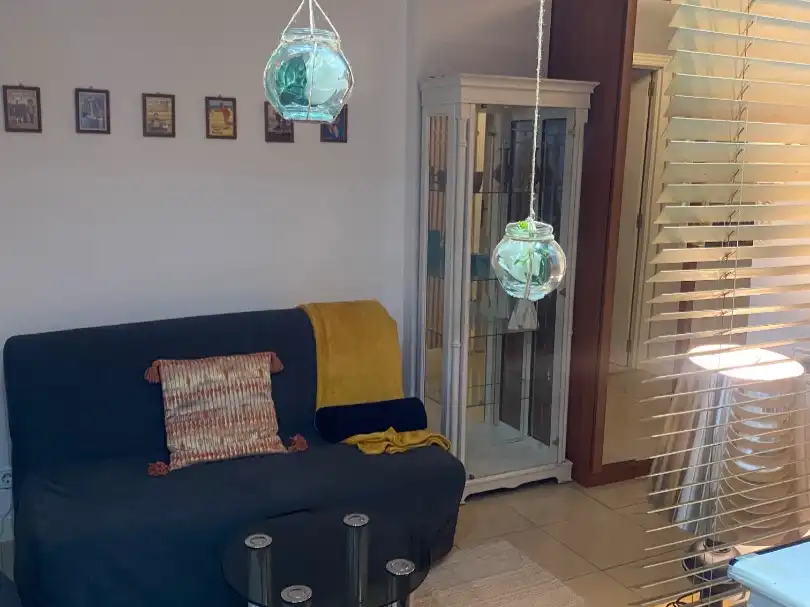 Living room of Ground floor for rent in Retiro