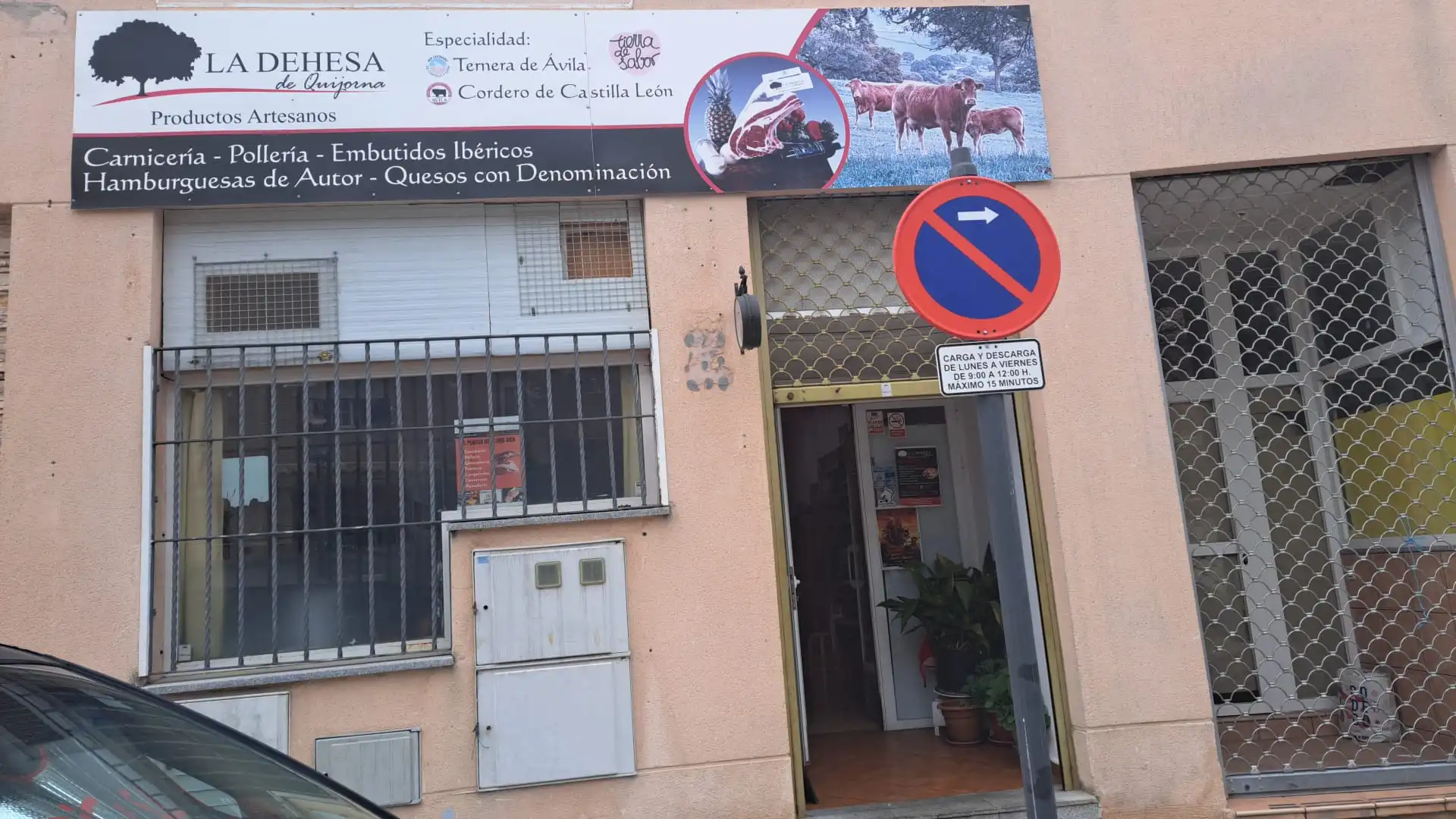 Local de lloguer en Quijorna amb Aire condicionat, Calefacció i Moblat