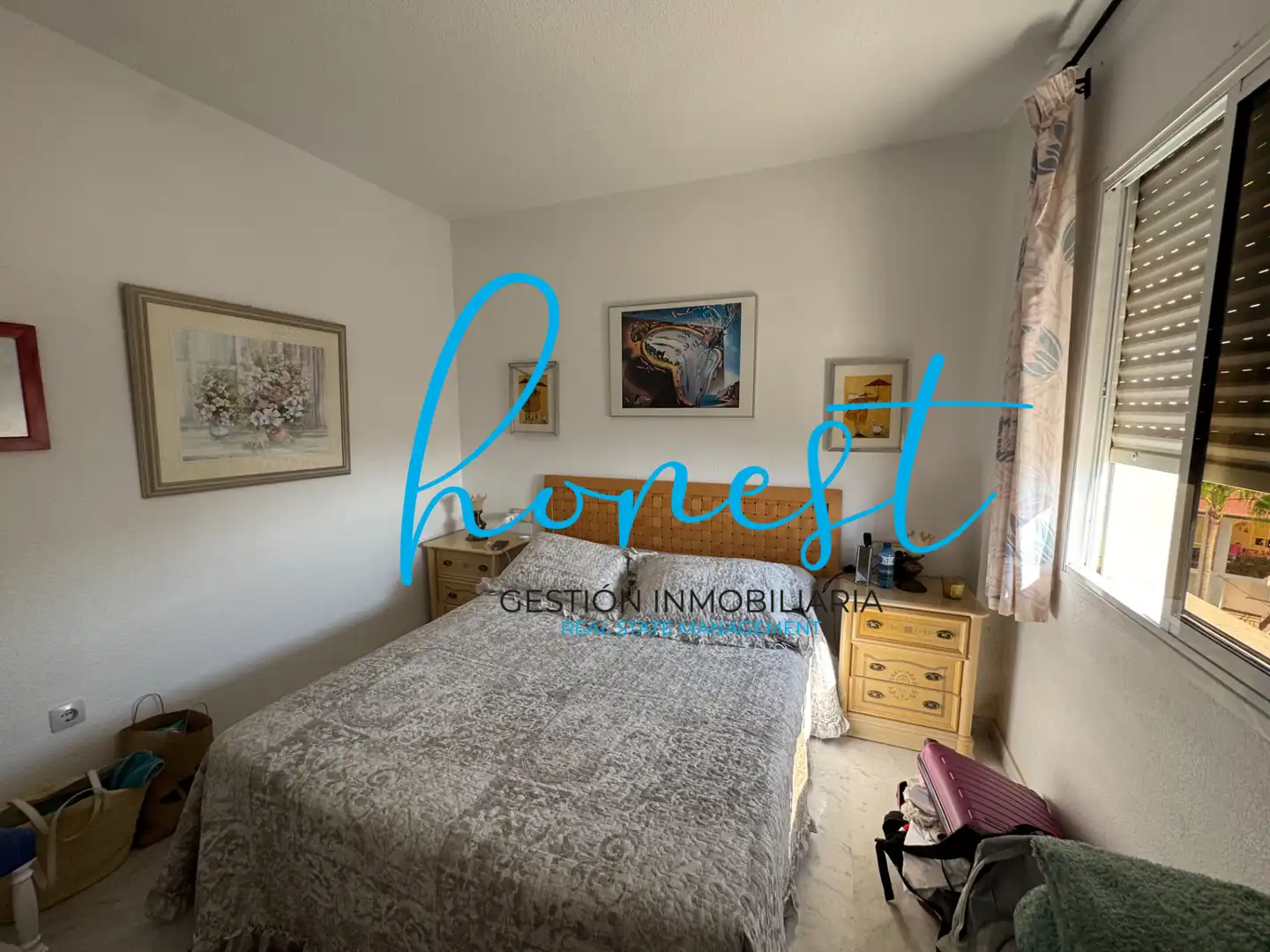 Habitación de Ático en venta en Torremolinos con Aire acondicionado, Terraza y Amueblado