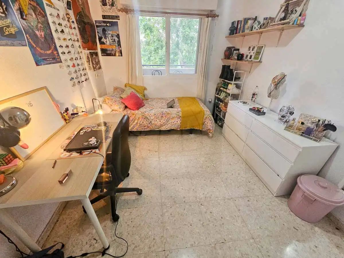 Bedroom of Flat for sale in Málaga  with Terrace, Storage room and Balcony