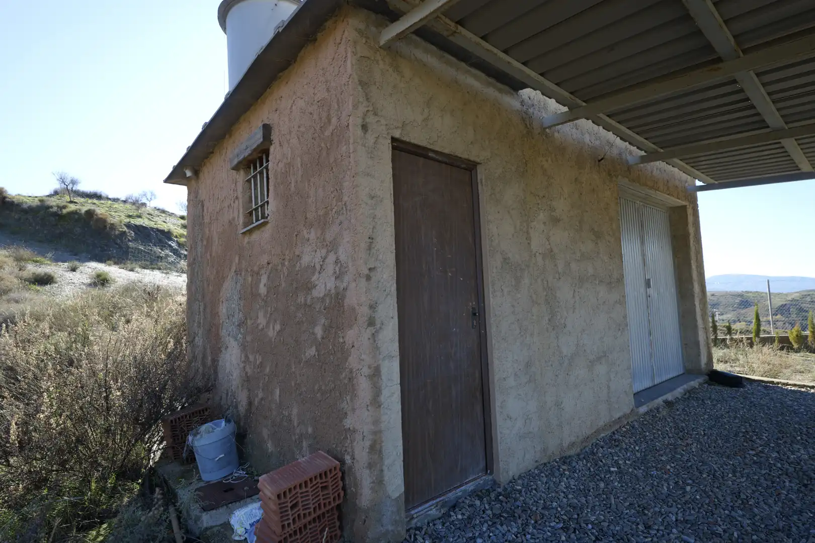 Vista exterior de Finca rústica en venta en Cádiar