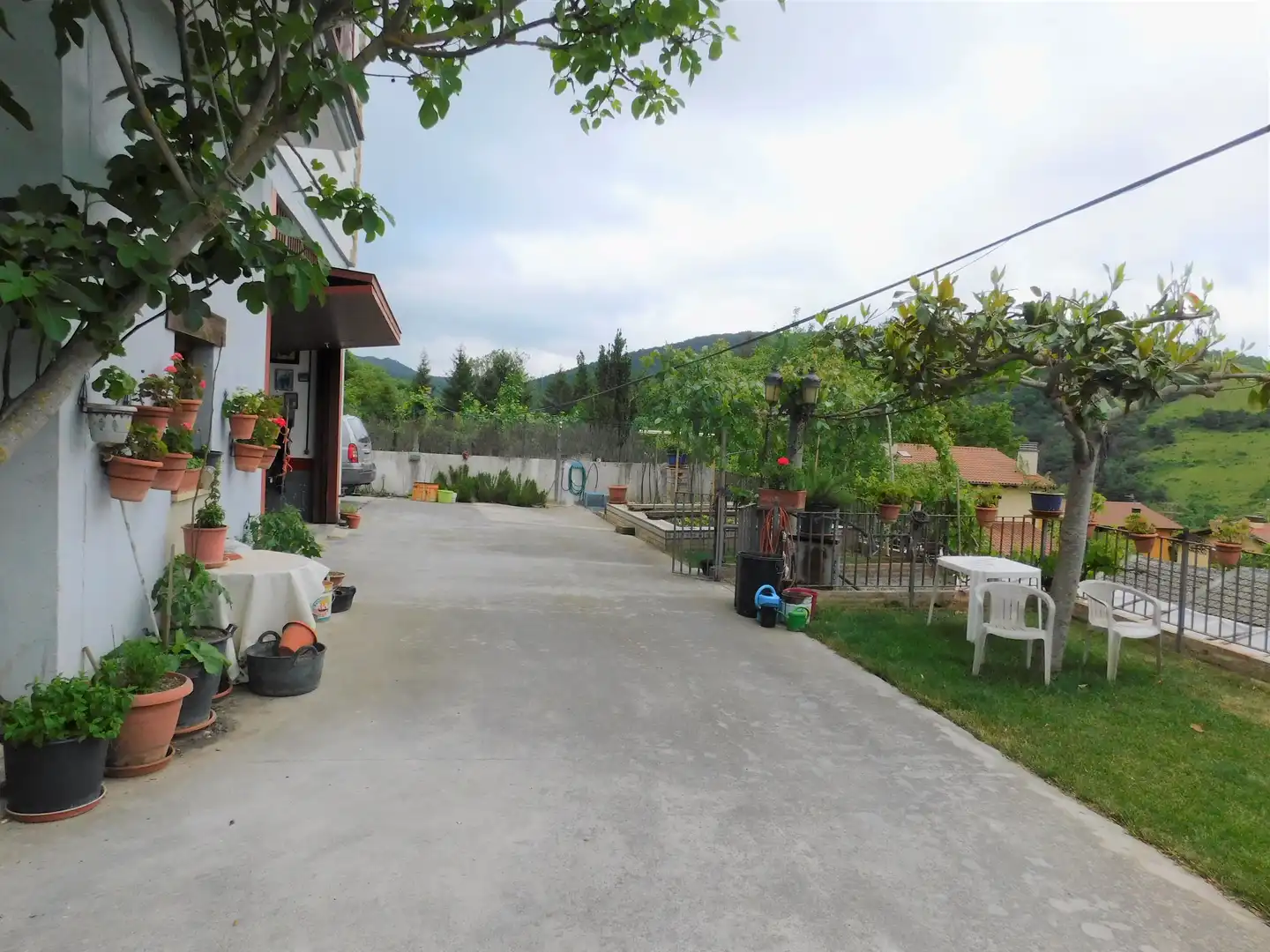 Garden of Houses for sale in Olaibar  with Private garden, Terrace and Storage room