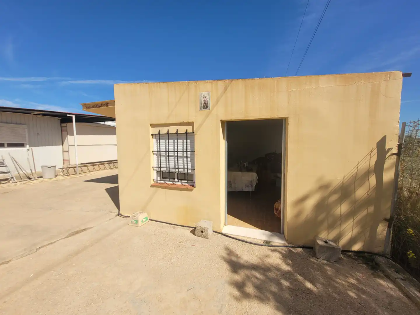 Vista exterior de Casa o chalet en venta en Montserrat con Jardín privado y Terraza