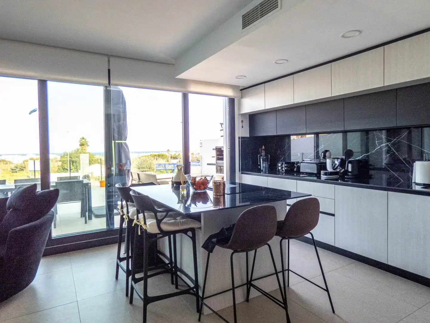 Cuina de Apartament en venda en Guardamar del Segura amb Terrassa i Alarma
