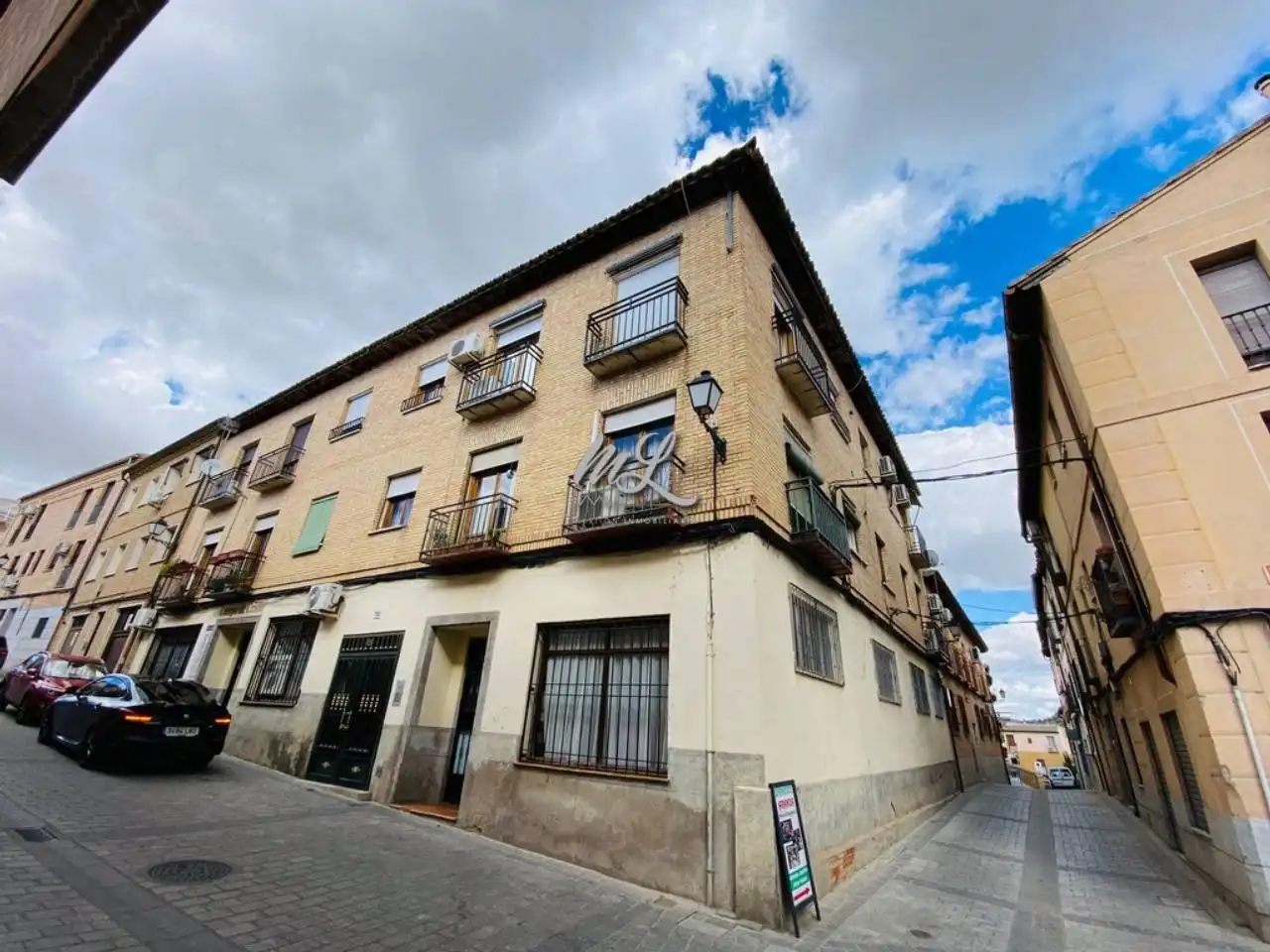 Vista exterior de Pis en venda en Toledo amb Aire condicionat, Calefacció i Terrassa