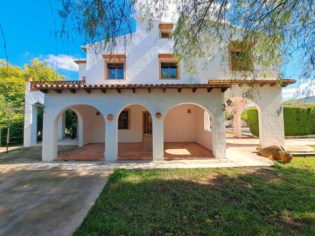 Exterior view of House or chalet for sale in Orba  with Air Conditioner, Private garden and Terrace