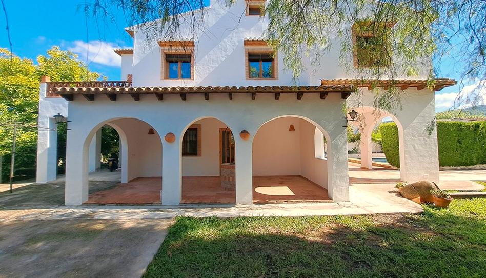 Photo 1 of House or chalet for sale in Plaça Unidad Actuacion II, Orba, Alicante