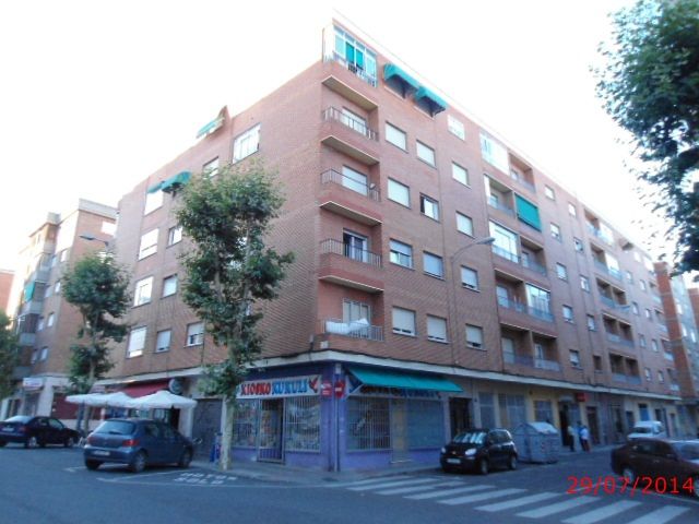 Vista exterior de Pis en venda en Salamanca Capital