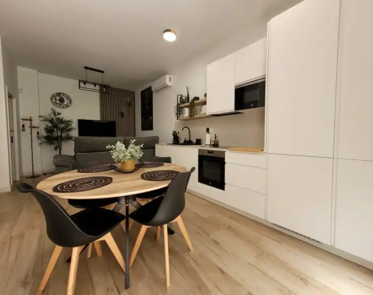 Cocina de Piso en venta en Málaga con Aire acondicionado, Calefacción y Parquet