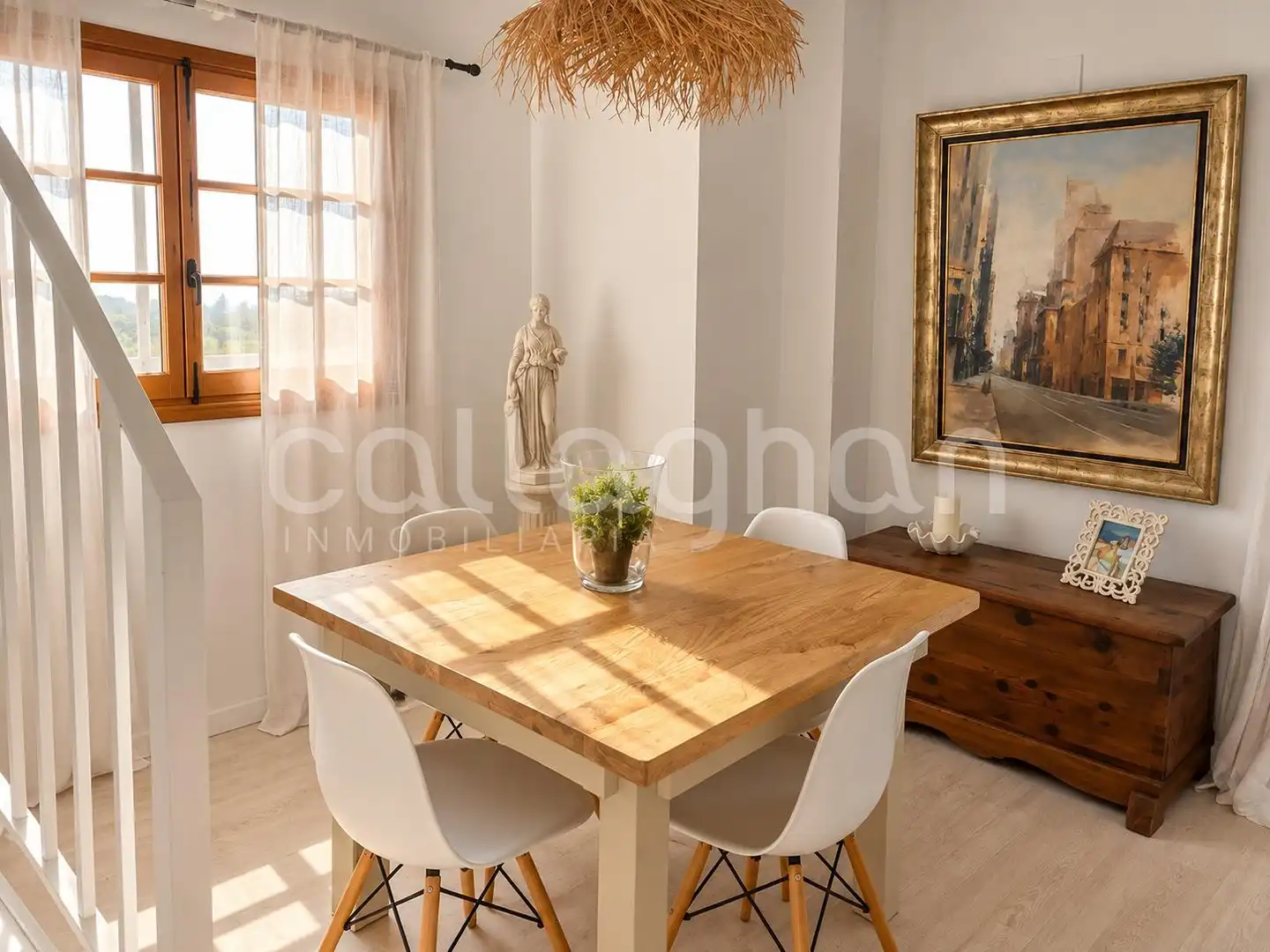 Dining room of Duplexes for rent in Alboraya  with Balcony
