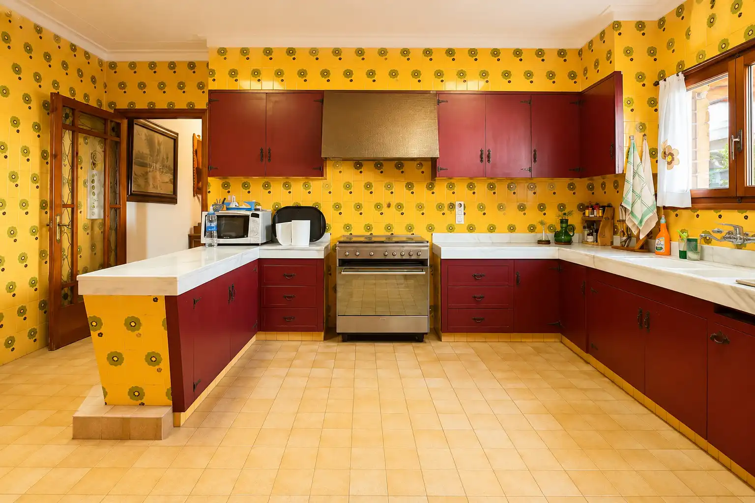 Kitchen of Country homes for sale in Ullastrell  with Private garden, Terrace and Swimming Pool