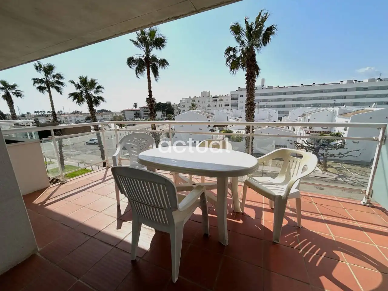 Apartamento con terraza en venta en Avenida port canigó, imagen 19