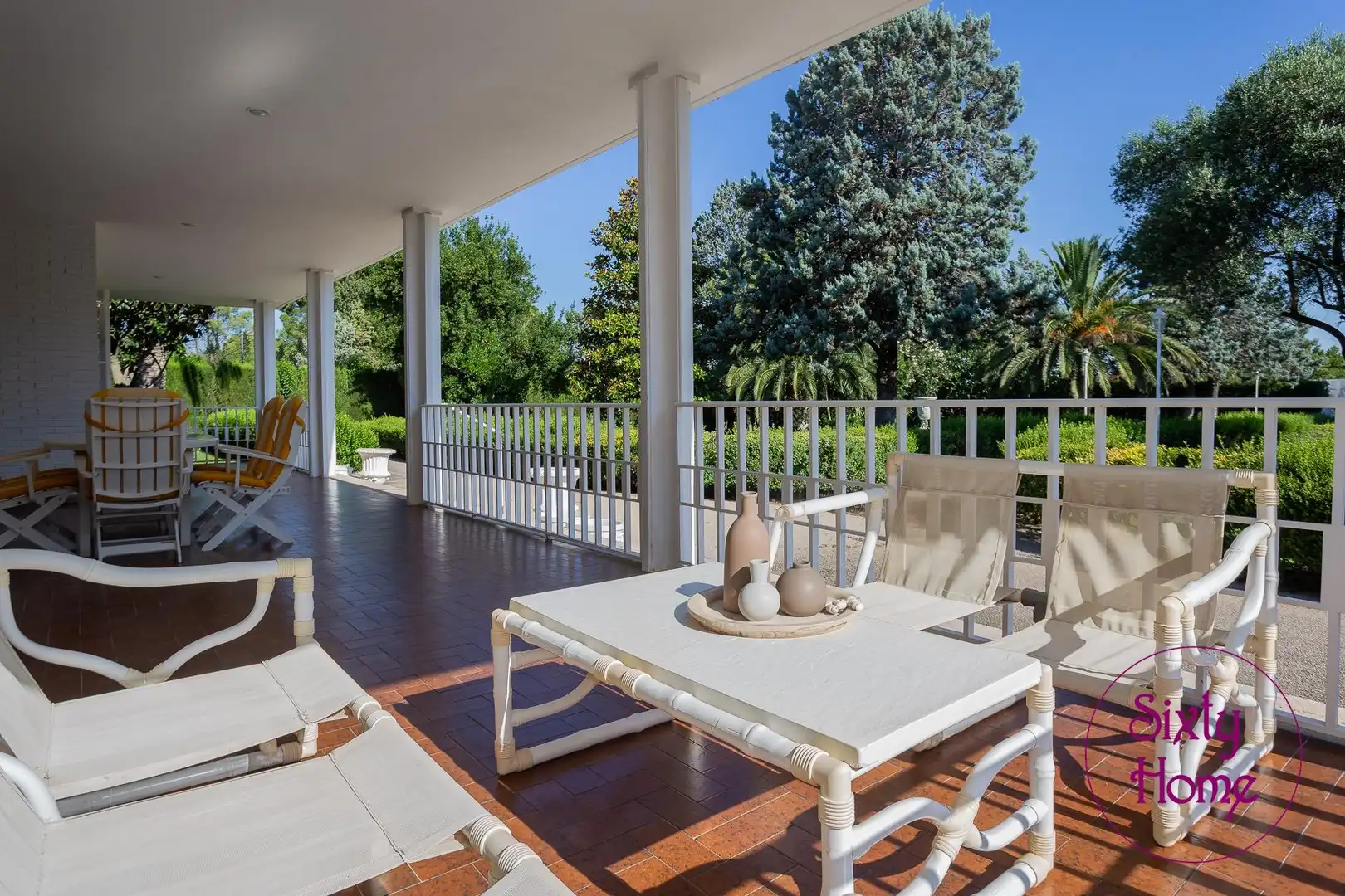 Terrassa de Casa o xalet en venda en Zaragoza amb Aire condicionat, Calefacció i Jardí privat