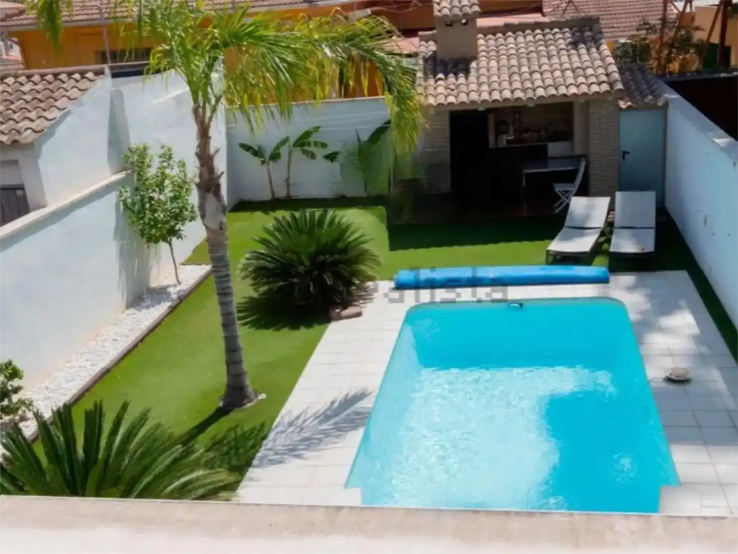 Piscina de Pis en venda en Torrent amb Aire condicionat, Jardí privat i Parquet