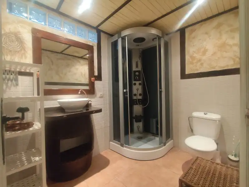 Baño de Finca rústica en venta en Cullera con Aire acondicionado, Terraza y Trastero