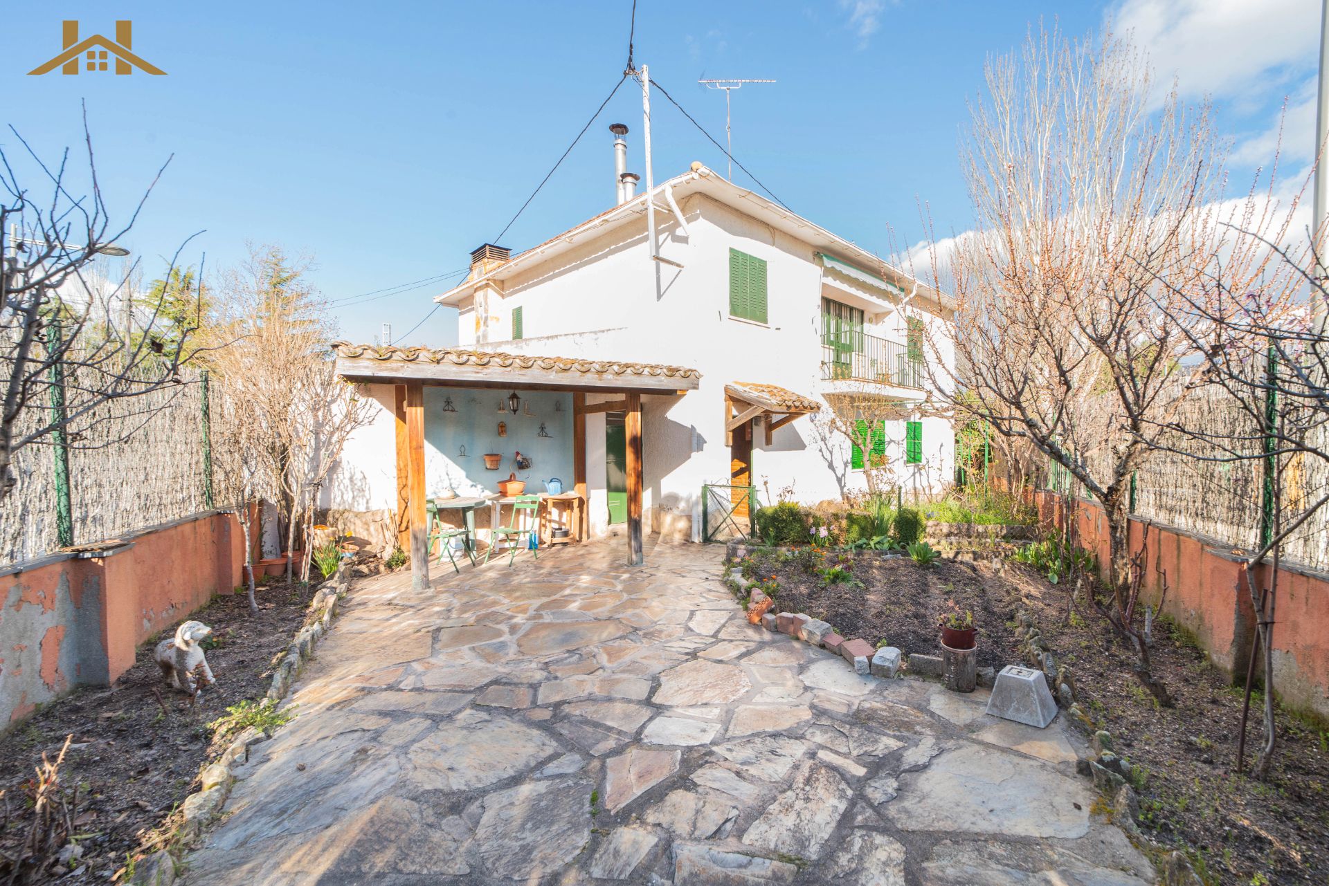 Vista exterior de Piso en venta en Guadarrama