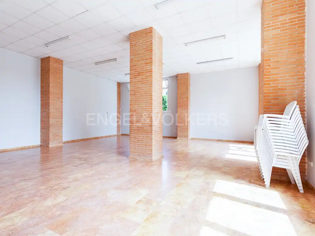 Àtic de lloguer en Valencia amb Aire condicionat, Calefacció i Parquet