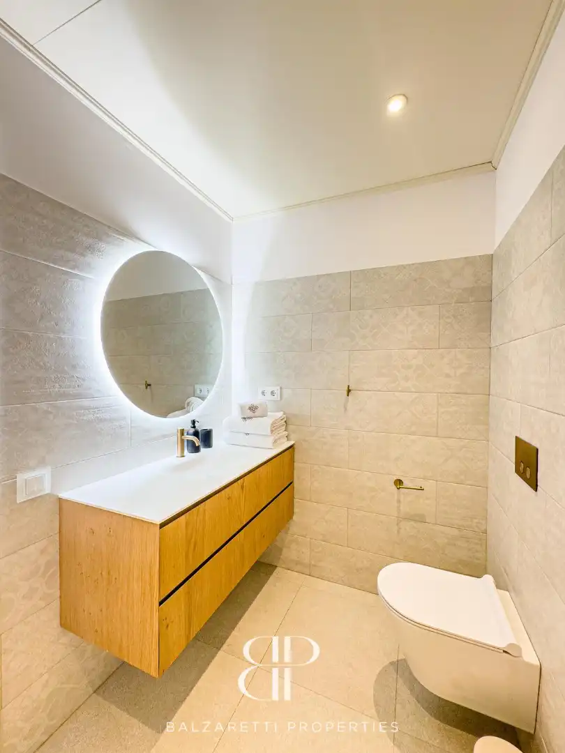 Flat with lift to rent in Rambla de Catalunya, imagen 11