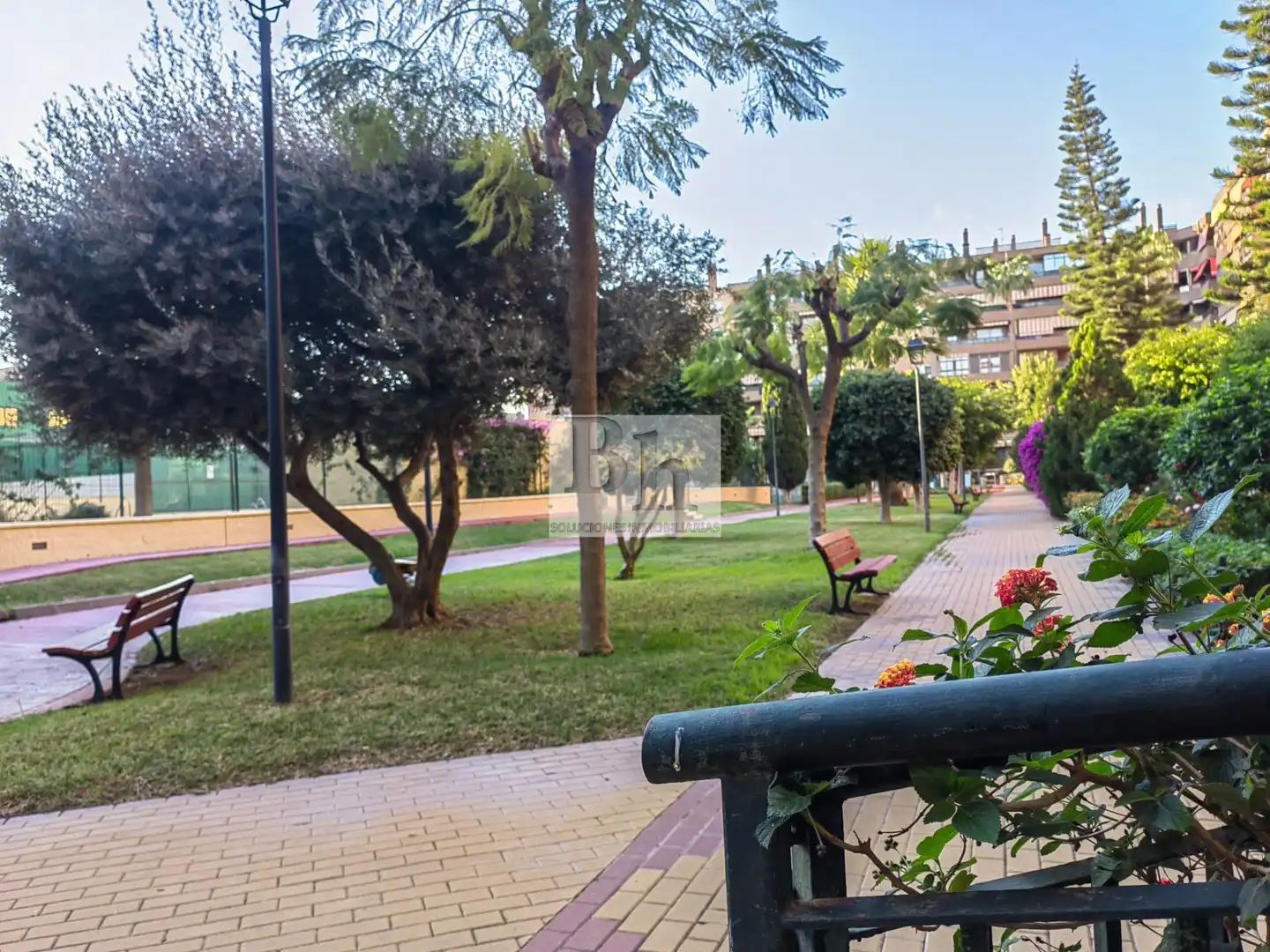 Exterior view of Flat for sale in Málaga  with Air Conditioner, Private garden and Terrace