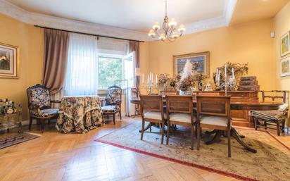 Dining room of Flat for sale in  Madrid Capital  with Air Conditioner