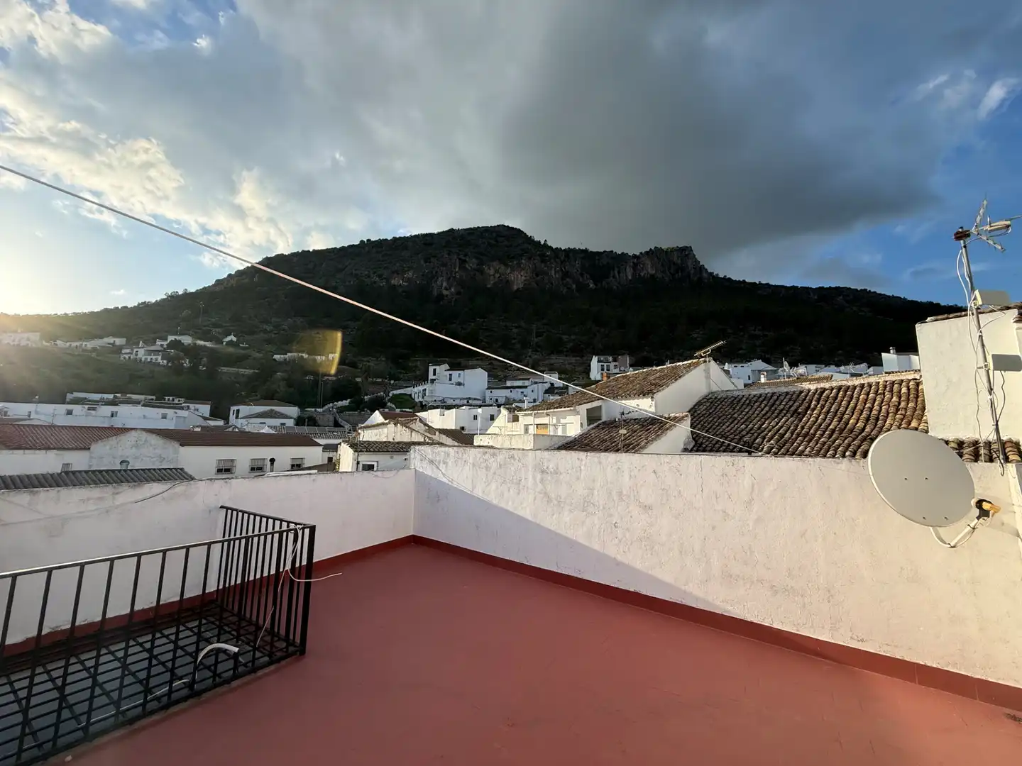Vista exterior de Casa o chalet en venta en Algodonales con Aire acondicionado, Calefacción y Terraza