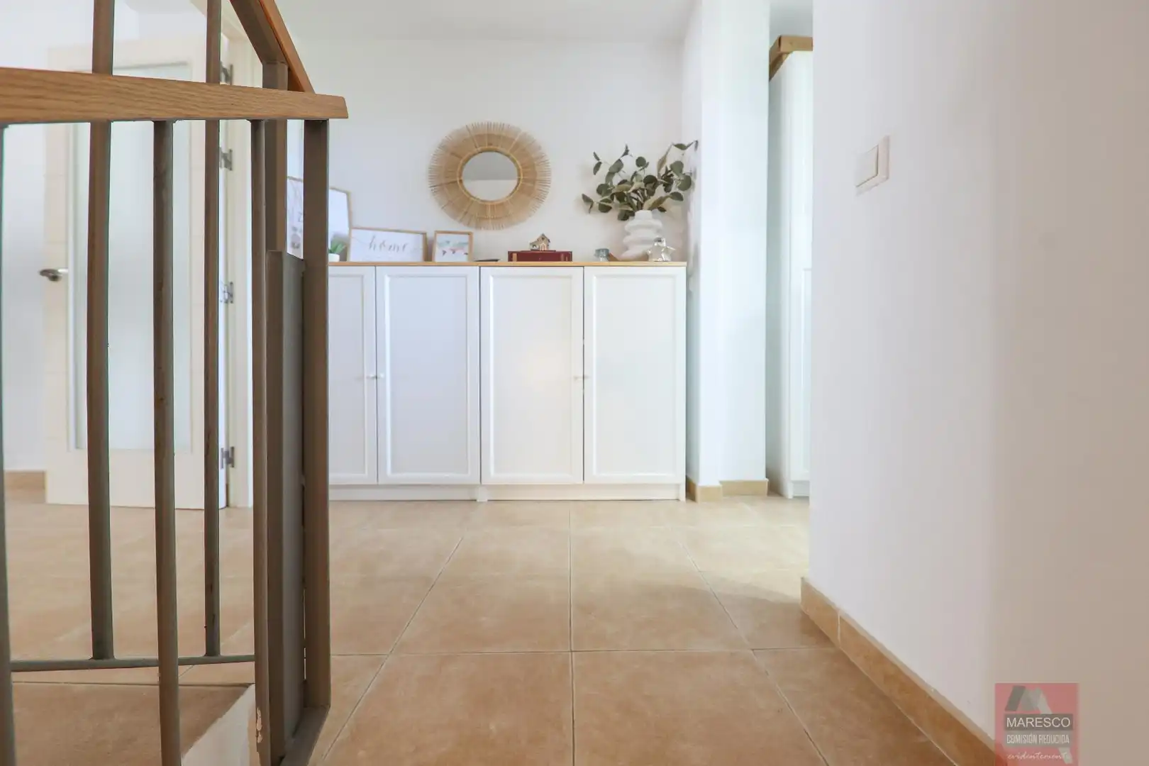 Einfamilien-Reihenhaus zum Verkauf in Mijas mit Klimaanlage, Terrasse und Abstellraum