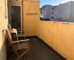 Balcony of Attic for sale in Santa Coloma de Gramenet  with Air Conditioner and Terrace