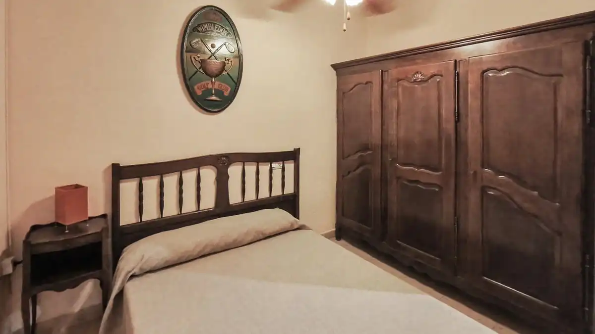 Bedroom of Flat for sale in Dénia  with Air Conditioner, Heating and Terrace