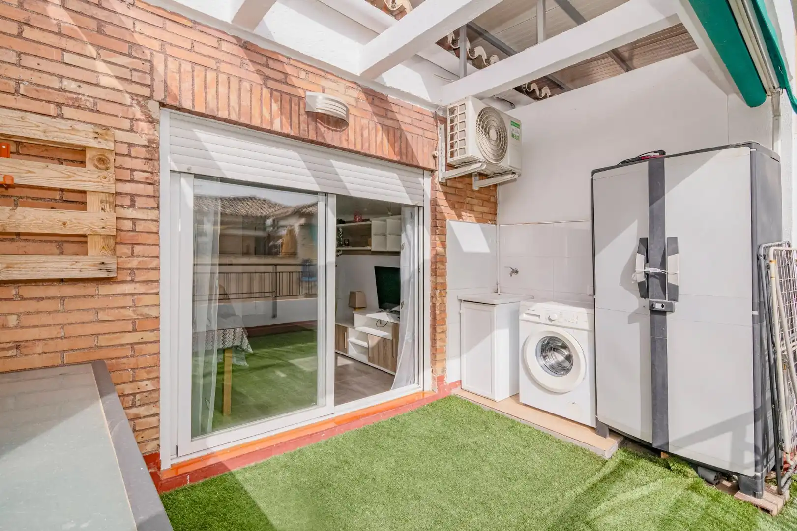 Balcony of Flat for sale in Granada  with Air Conditioner, Heating and Terrace