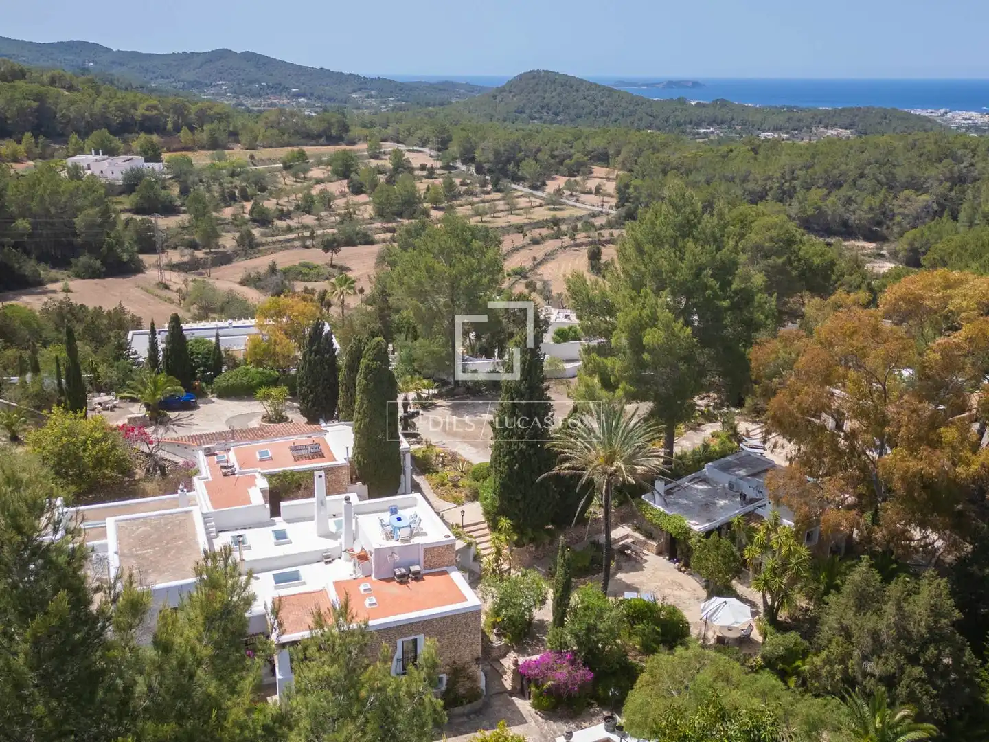 Casa rústica amb jardí en venda a Sant Agustí-Cala de Bou, imagen 50