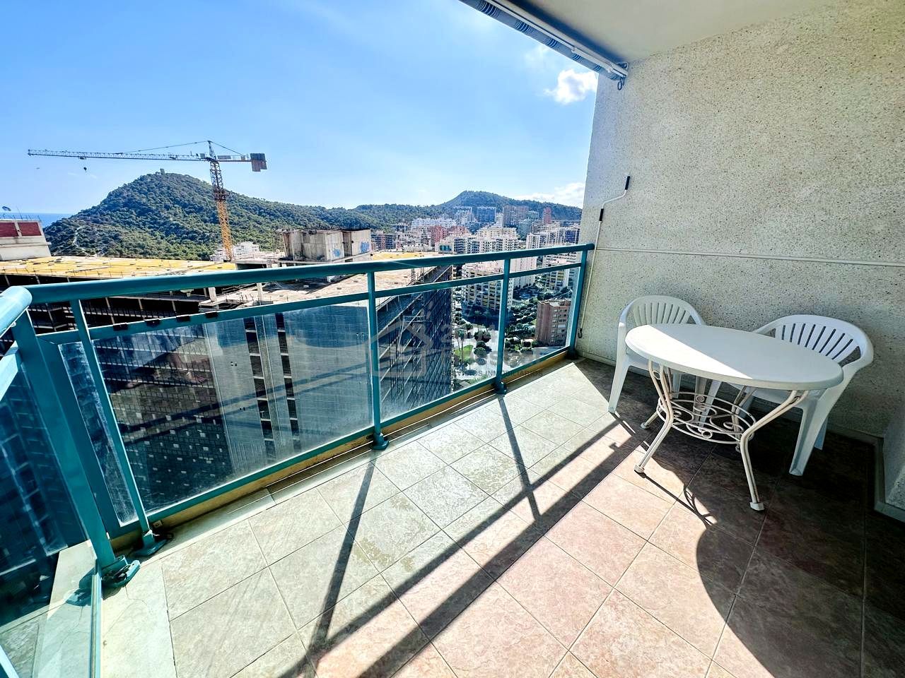 Terrasse von Wohnungen zum verkauf in Villajoyosa / La Vila Joiosa mit Terrasse, Möbliert und Gemeinschaftspool