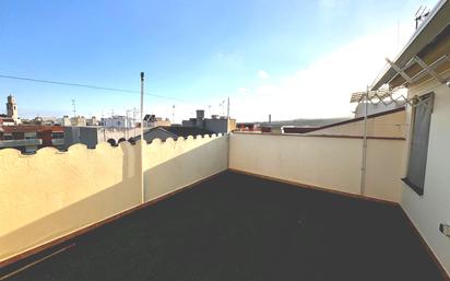 Terrace of Single-family semi-detached for sale in Cubelles  with Air Conditioner, Terrace and Balcony