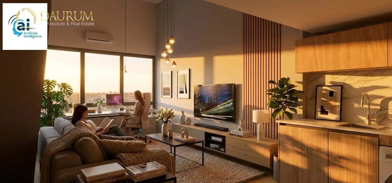 Sala de estar de Dúplex en venta en Madrid con Aire acondicionado y Calefacción