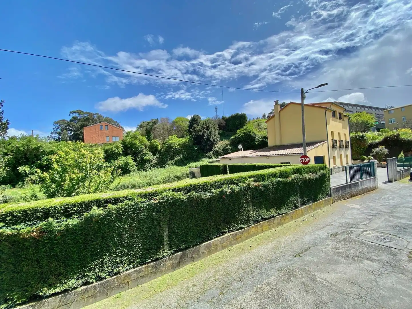 Vista exterior de Casa o chalet en venta en A Coruña Capital  con Trastero