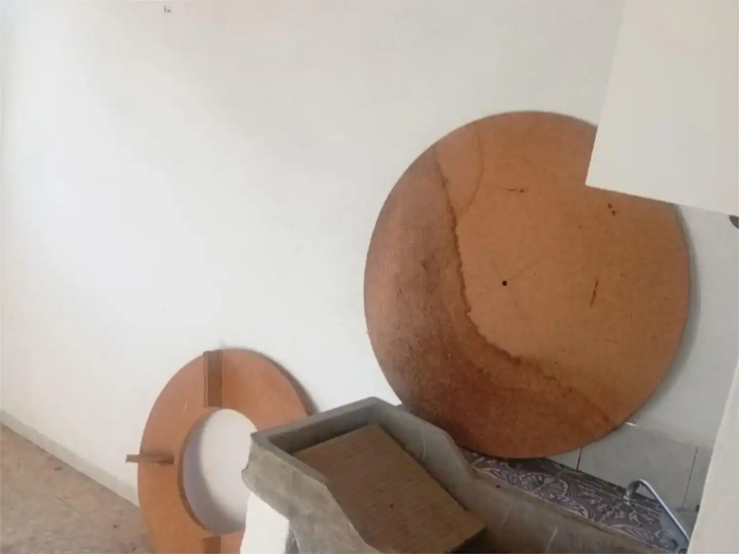 Vista exterior de Piso en venta en Alcuéscar con Aire acondicionado y Balcón