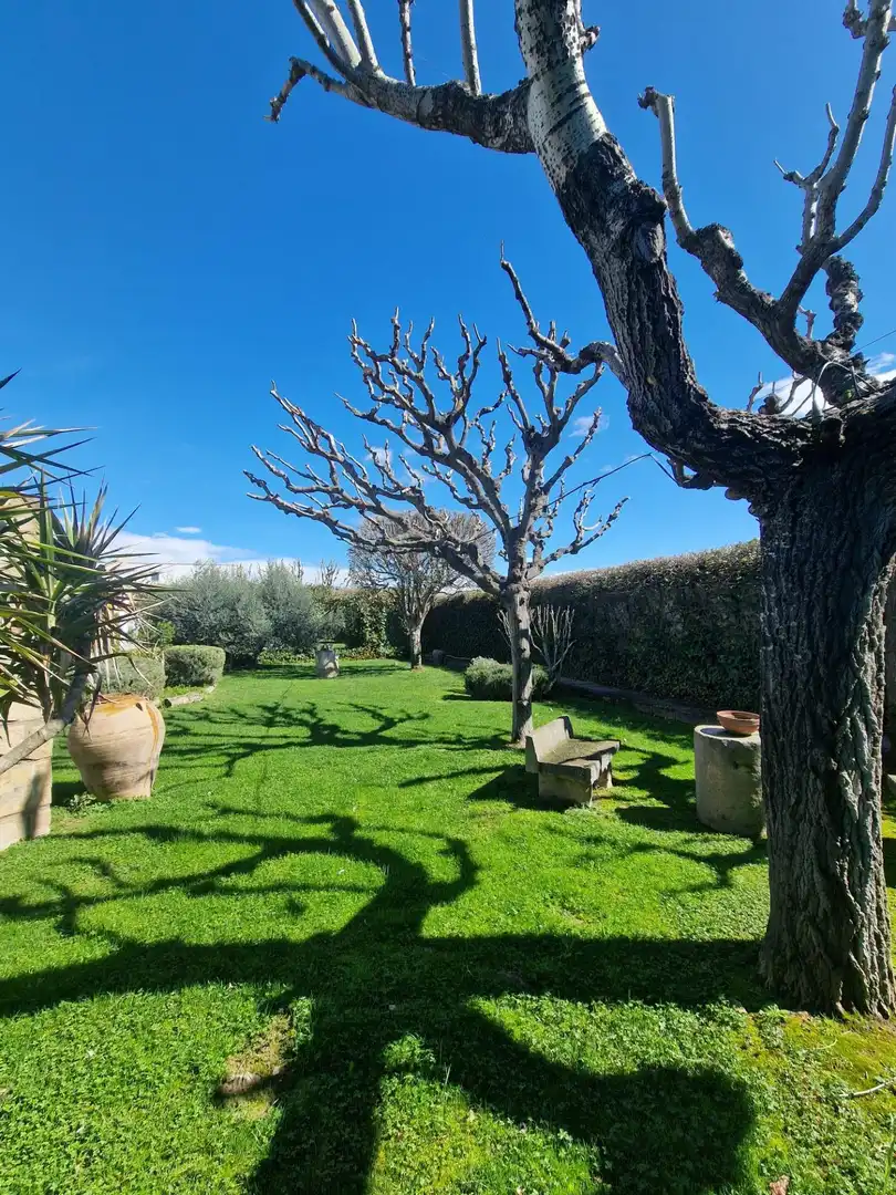 Garten von Country house zum Verkauf in Mollerussa mit Klimaanlage, Heizung und Privatgarten