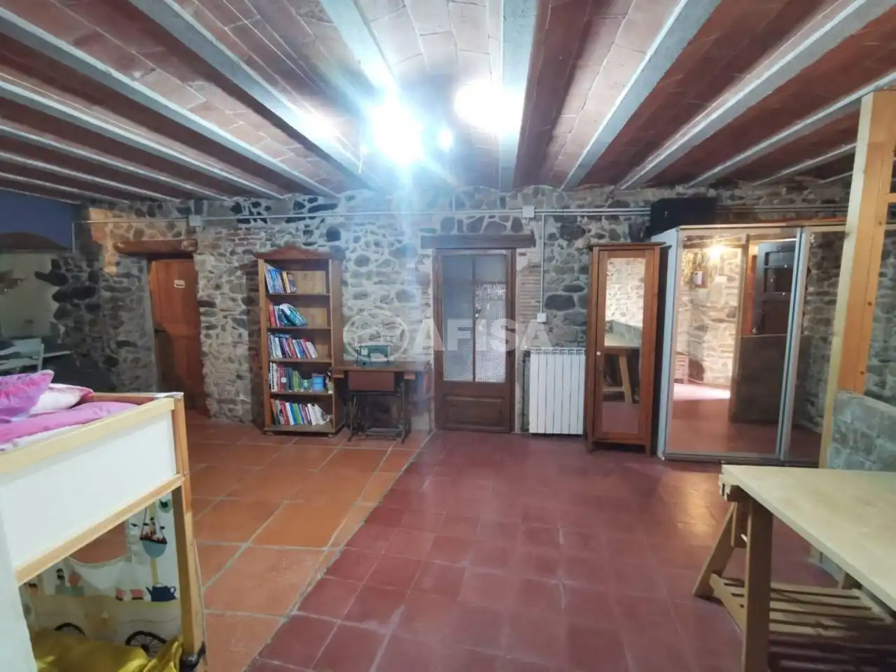 Finca rústica en venta en Brunyola i Sant Martí Sapresa con Calefacción y Jardín privado
