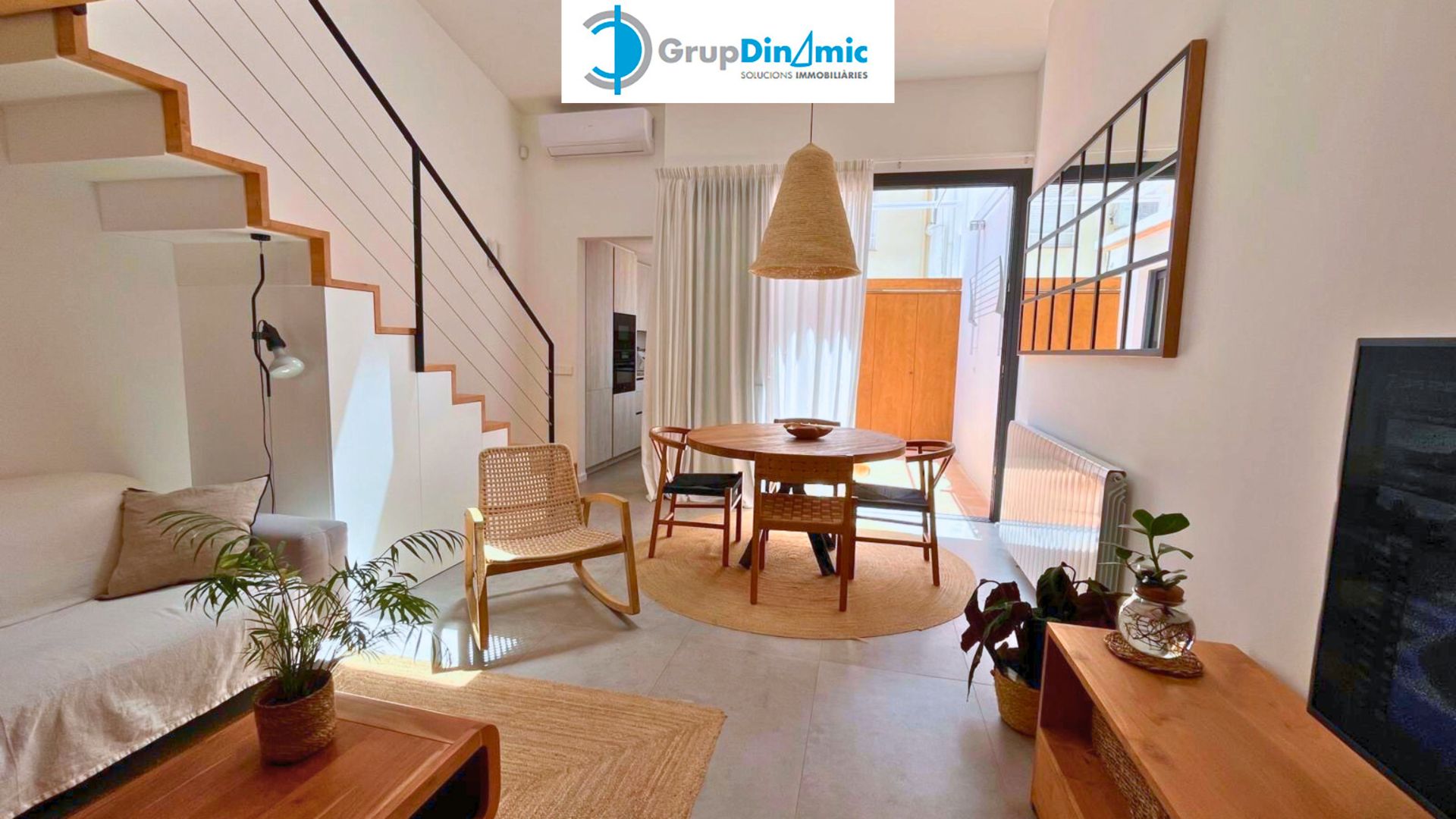 Dining room of Single-family semi-detached for sale in Palamós  with Air Conditioner and Heating