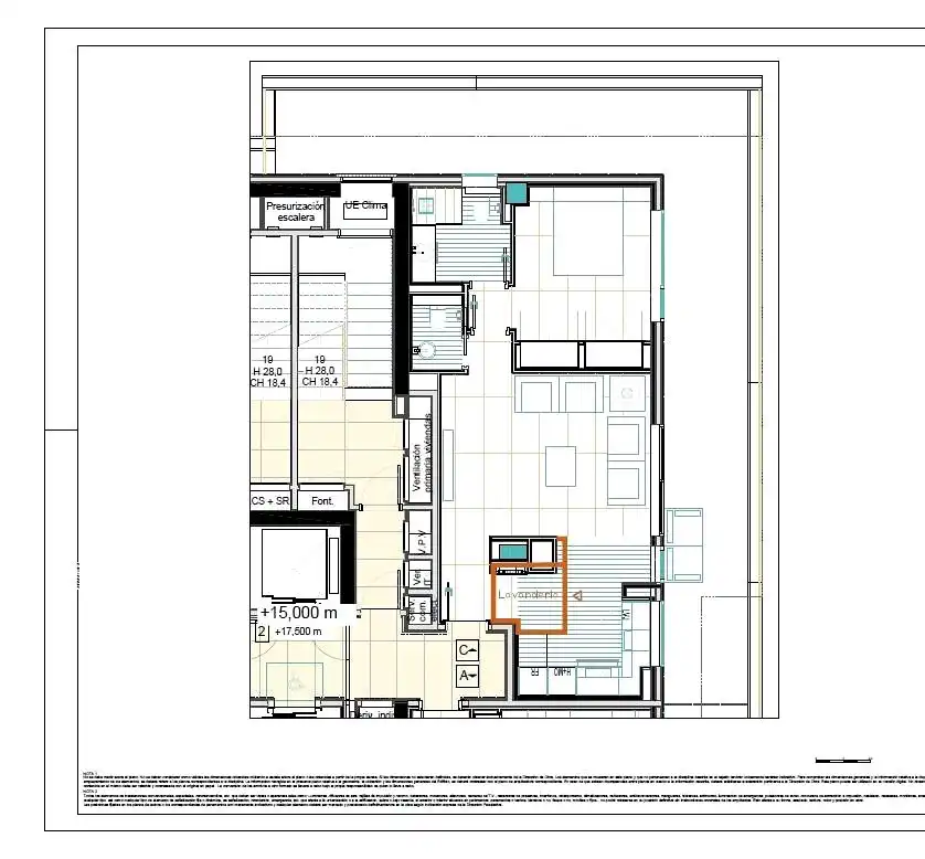 Wohnung mit Pool zur Miete in Pacífico, imagen 41